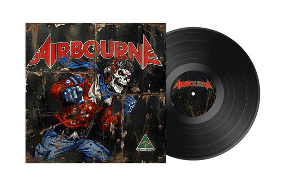 Airbourne - Airbourne Vinyl Record Album Art