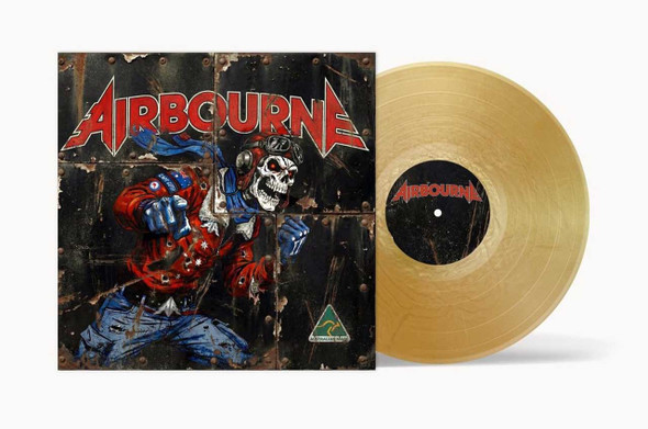 Airbourne - Airbourne Vinyl Record Album Art