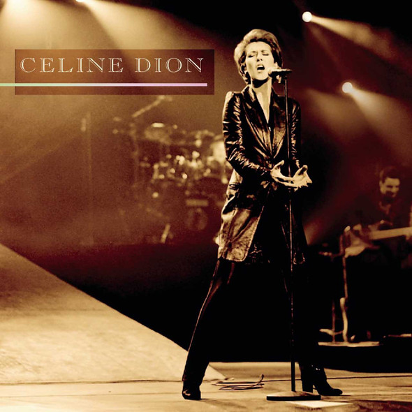 Celine Dion - Live a Paris Vinyl Record Album Art