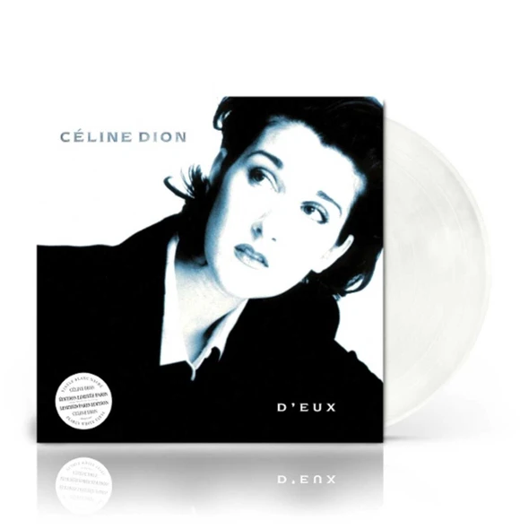 Celine Dion - D'eux Vinyl Record Album Art