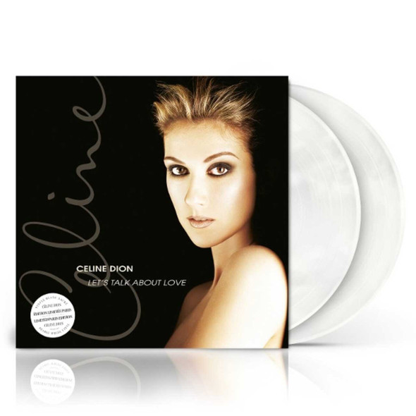 Celine Dion - Let's Talk About Love Vinyl Record Album Art