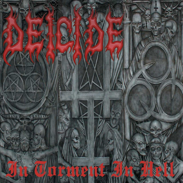Deicide - In Torment In Hell Vinyl Record Album Art