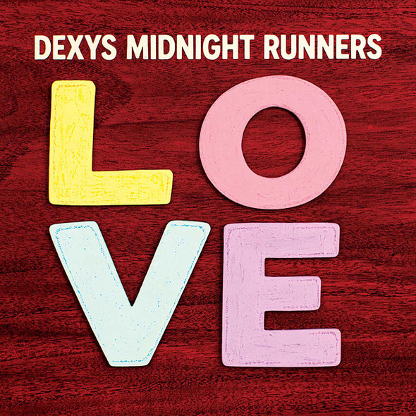 Dexys Midnight Runners - Love Vinyl Record Album Art