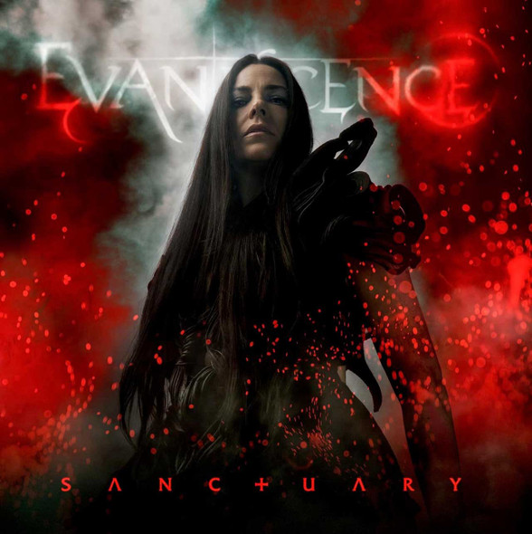 Evanescence - Sanctuary Vinyl Record Album Art