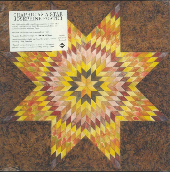 Josephine Foster - Graphic As A Star Vinyl Record Album Art