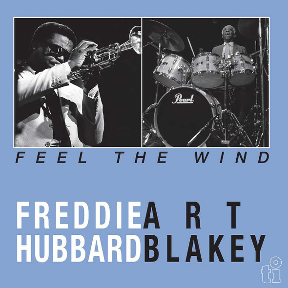 Freddie Hubbard - Feel The Wind Vinyl Record Album Art