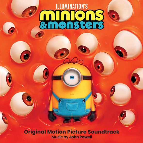 John Powell - Minions & Monsters Vinyl Record Album Art