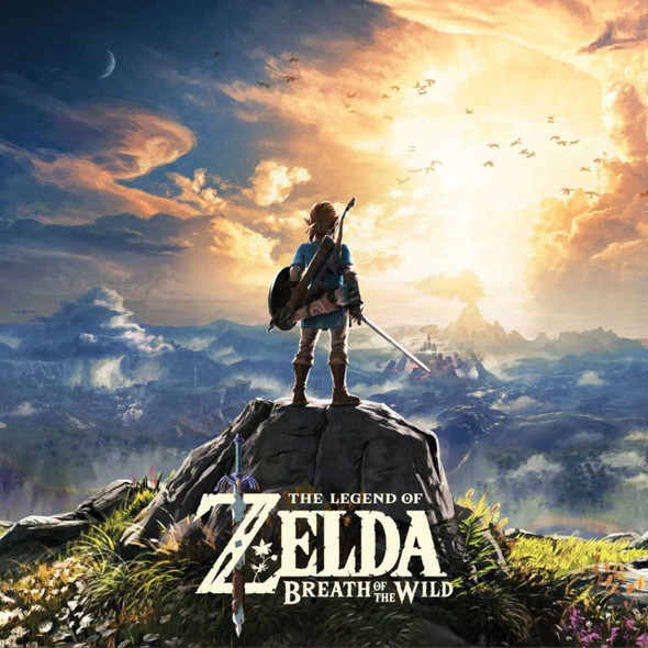Manaka Kataoka, Yasuaki Iwata and Hajime Wakai - The Legend of Zelda: Breath of the Wild (Original Soundtrack) Vinyl Record Album Art