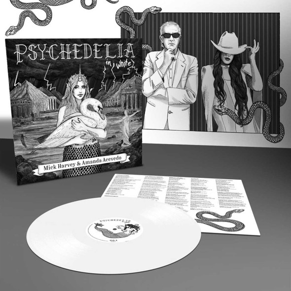 Picture of Psychedelia in White Vinyl Record