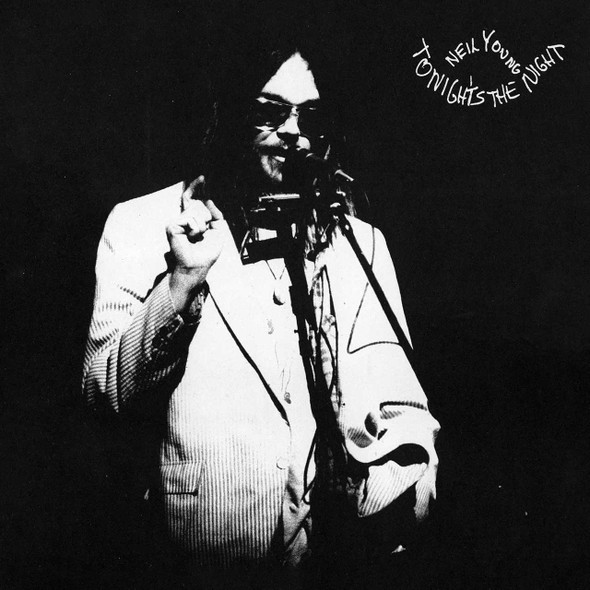Neil Young - Tonight's the Night Vinyl Record Album Art