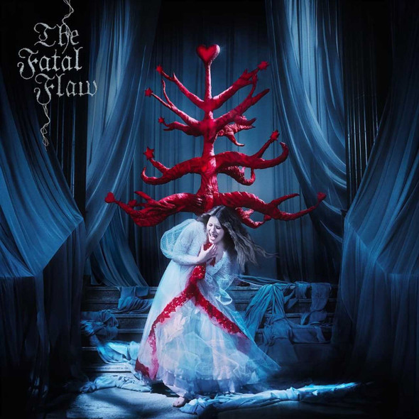 Paris Paloma - Fatal Flaw Vinyl Record Album Art