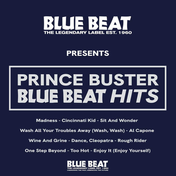 Prince Buster - Blue Beat Hits Vinyl Record Album Art
