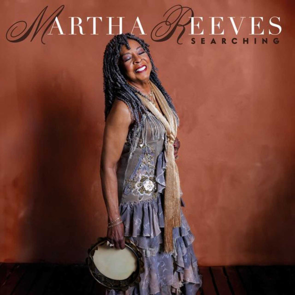 Martha Reeves - Searching Vinyl Record Album Art