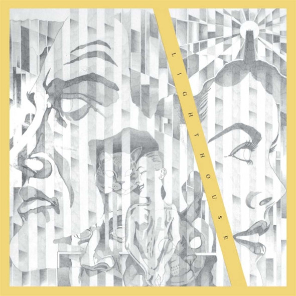 The Shadow Ring - Lighthouse Vinyl Record Album Art