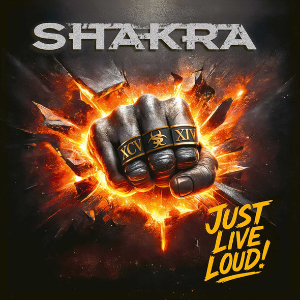 Shakra - Just Live Loud! Vinyl Record Album Art