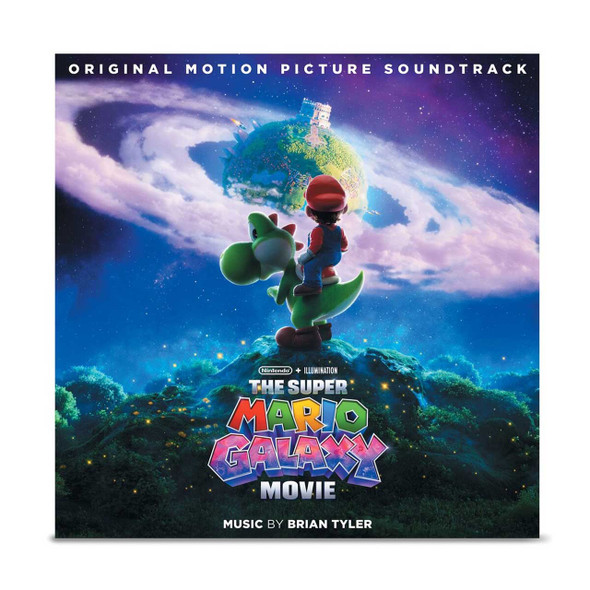 Brian Tyler - Super Mario Galaxy Movie (Ost) Vinyl Record Album Art
