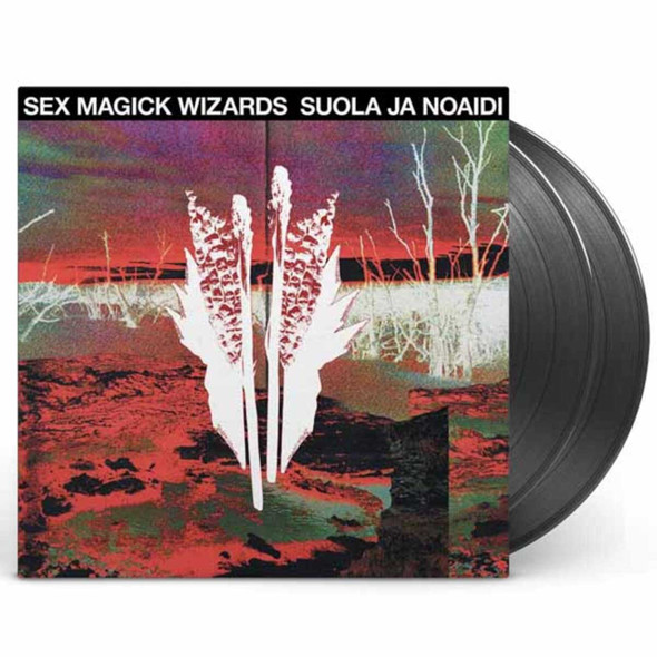 Sex Magick Wizards - Suola Ja Noaidi Vinyl Record Album Art