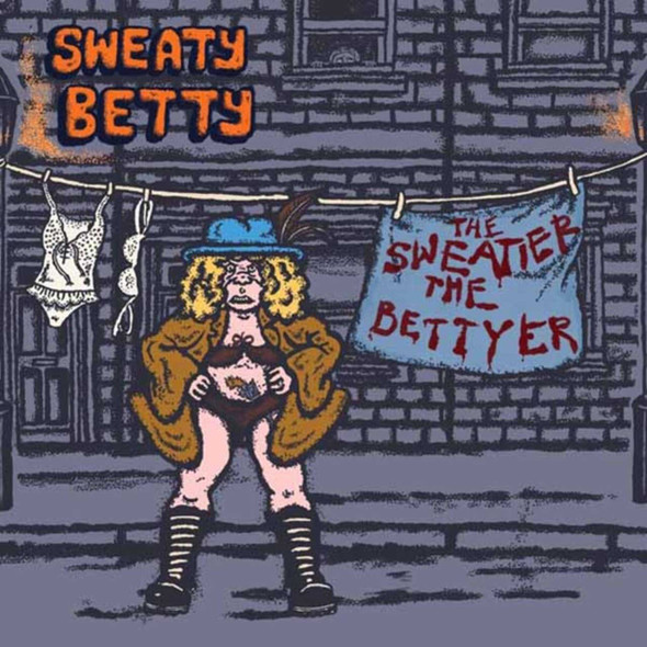 Sweaty Betty - The Sweatier The Bettyer Vinyl Record Album Art