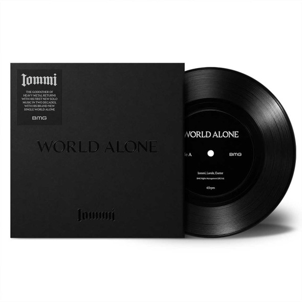 Tony Iommi - World Alone Vinyl Record Album Art