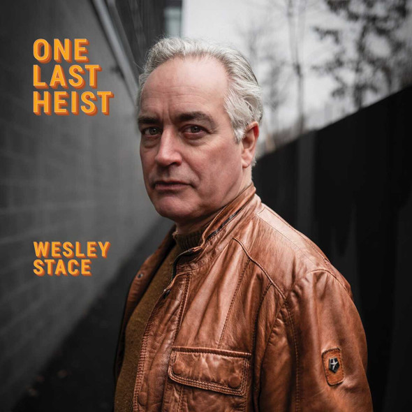 Wesley Stace - One Last Heist Vinyl Record Album Art