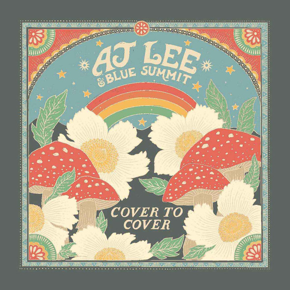 Aj Lee & Blue Summit - Cover To Cover Vinyl Record Album Art