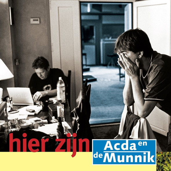Acda En De Munnik - Hier Zijn Vinyl Record Album Art
