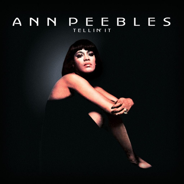 Ann Peebles - Tellin' It Vinyl Record Album Art