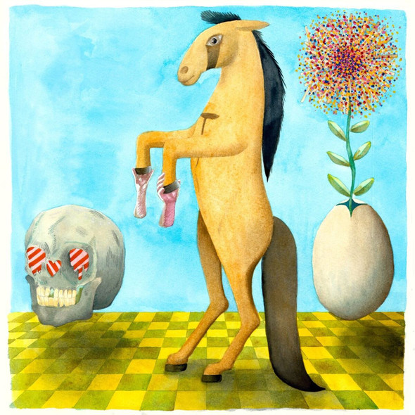 Anna Butterss - Might Vertebrate Vinyl Record Album Art