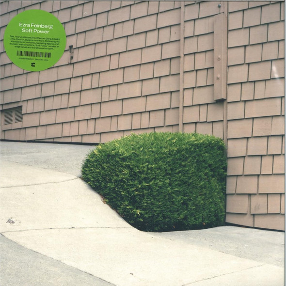 Ezra Feinberg - Soft Power Vinyl Record Album Art