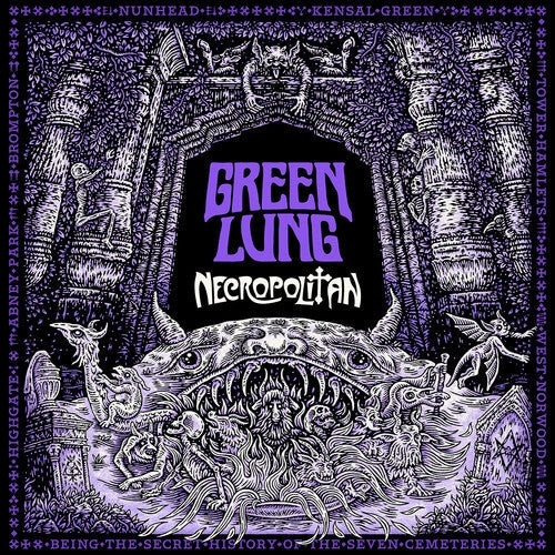 Green Lung - Necropolitan Vinyl Record Album Art