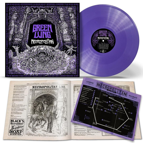 Picture of Necropolitan Vinyl Record