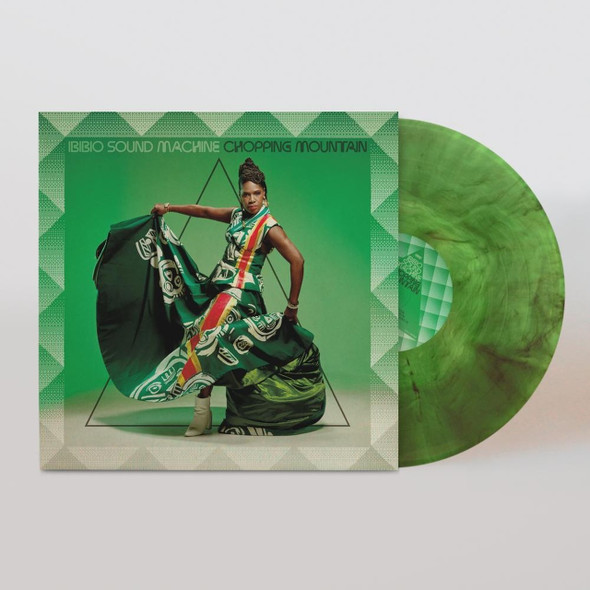 Ibibio Sound Machine - Chopping Mountain Vinyl Record Album Art