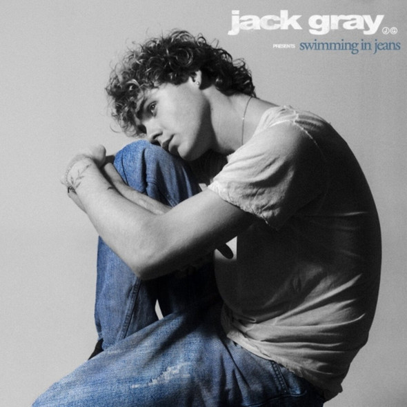 Jack Gray - Swimming In Jeans Vinyl Record Album Art