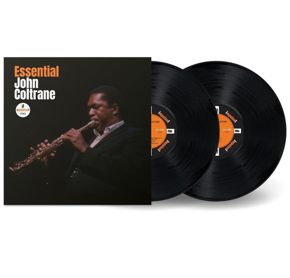John Coltrane - Essential John Coltrane Vinyl Record Album Art