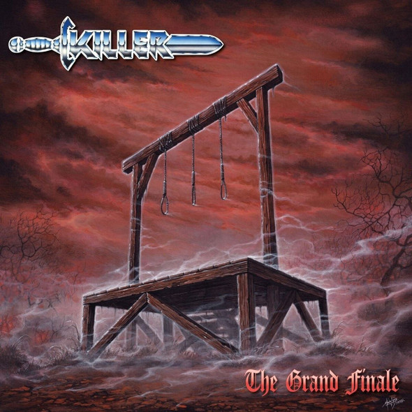 Killer - The Grand Finale Vinyl Record Album Art