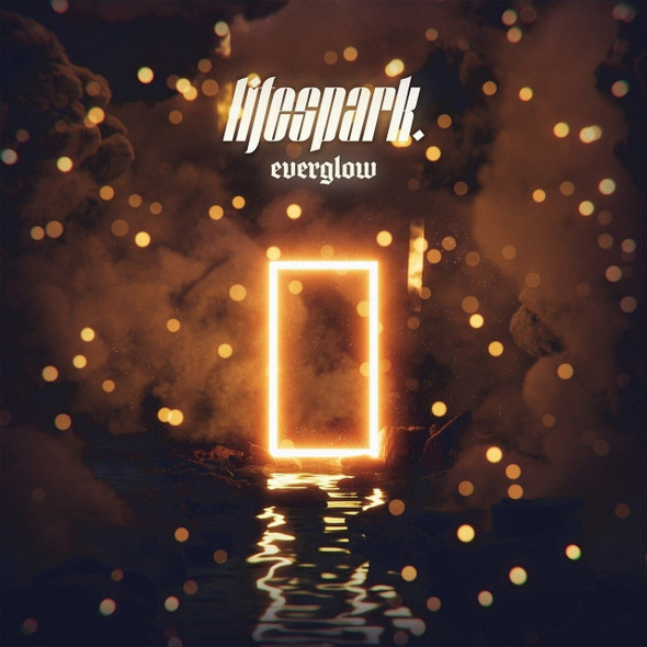 Lifespark. - Everglow Vinyl Record Album Art