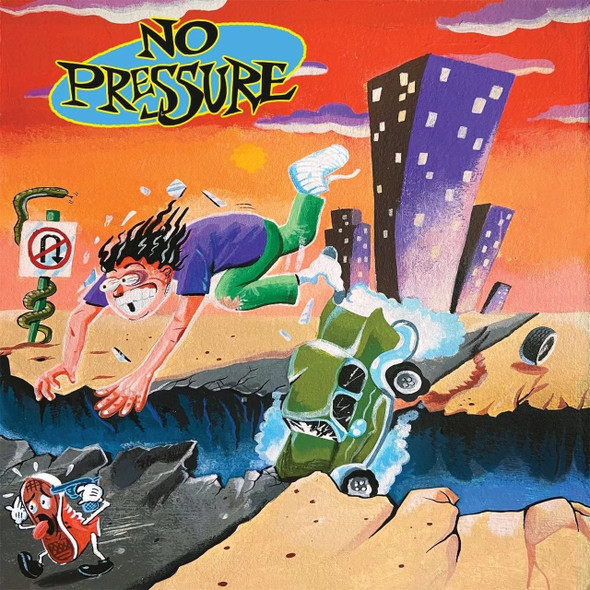No Pressure - No Pressure Vinyl Record Album Art