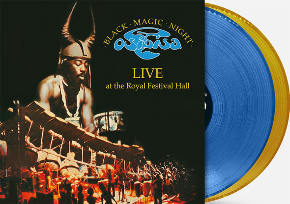 Osibisa - Black Magic Night Vinyl Record Album Art