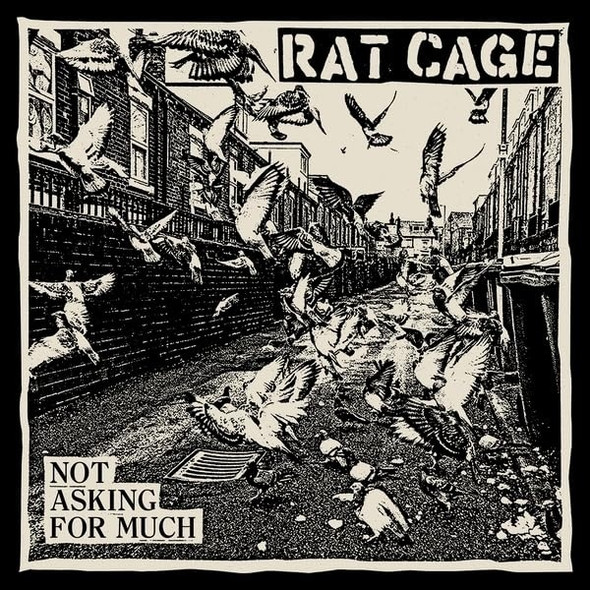 Rat Cage - Not Asking For Much Vinyl Record Album Art