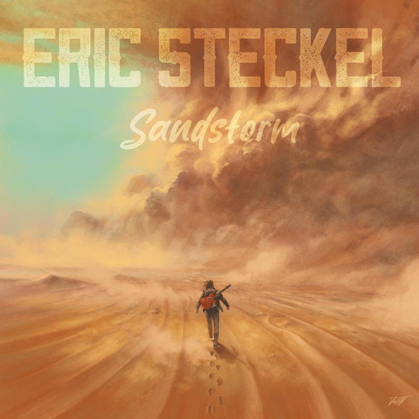 Eric Steckel - Sandstorm Vinyl Record Album Art