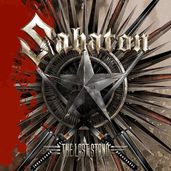 Sabaton - The Last Stand Vinyl Record Album Art
