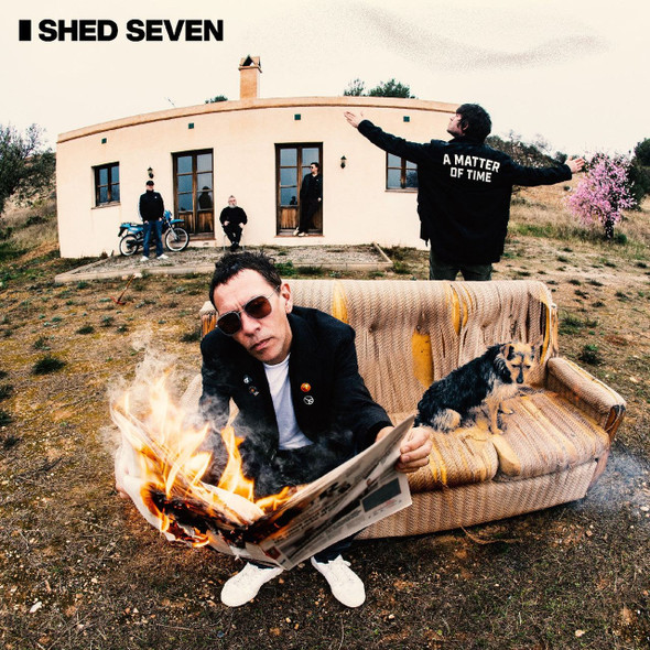 Shed Seven - A Matter of Time Vinyl Record Album Art