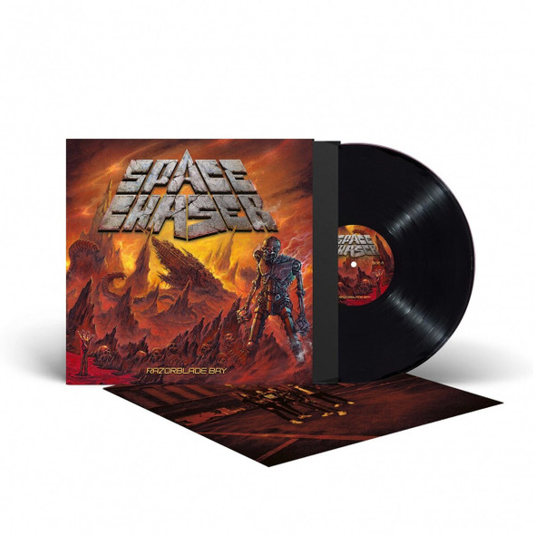 Space Chaser - Razorblade Bay Vinyl Record Album Art