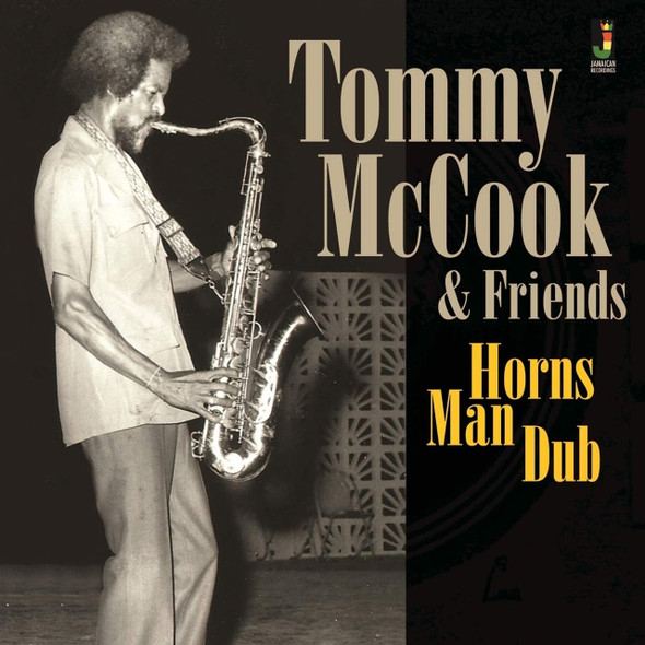 Tommy McCook & Friends - Horns Man Dub (LP) Vinyl Record Album Art