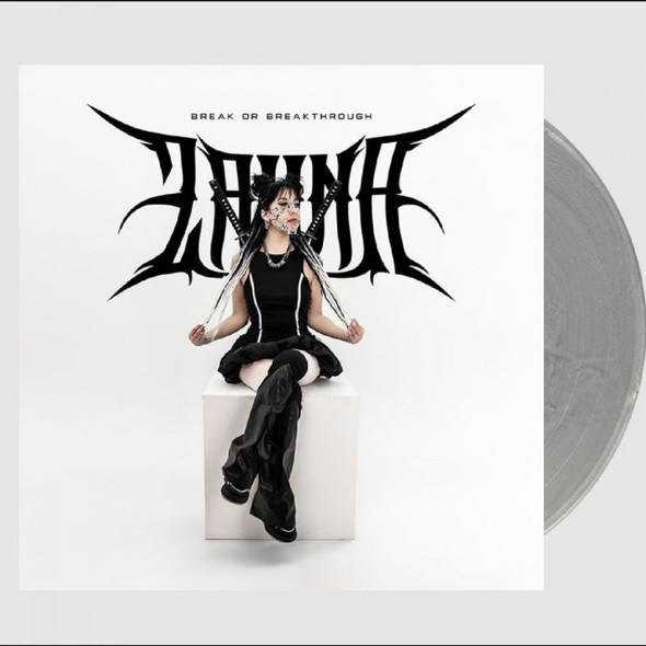 Zahna - Break Or Breakthrough Vinyl Record Album Art