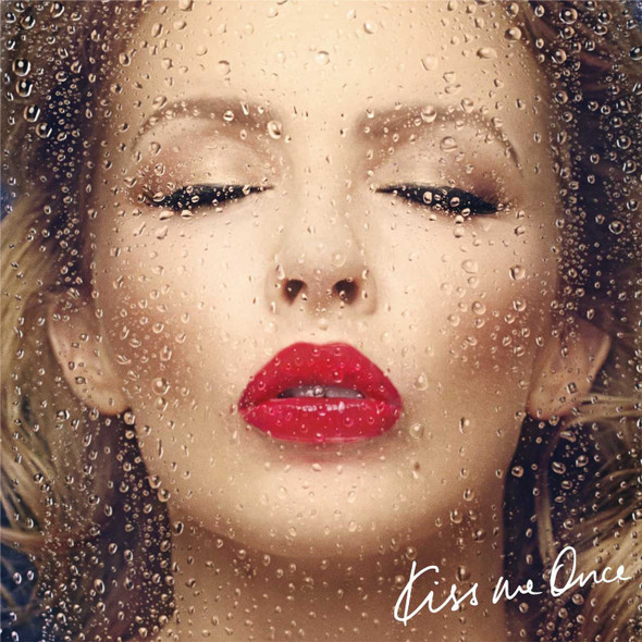 Kylie - Kiss Me Once Vinyl Record Album Art