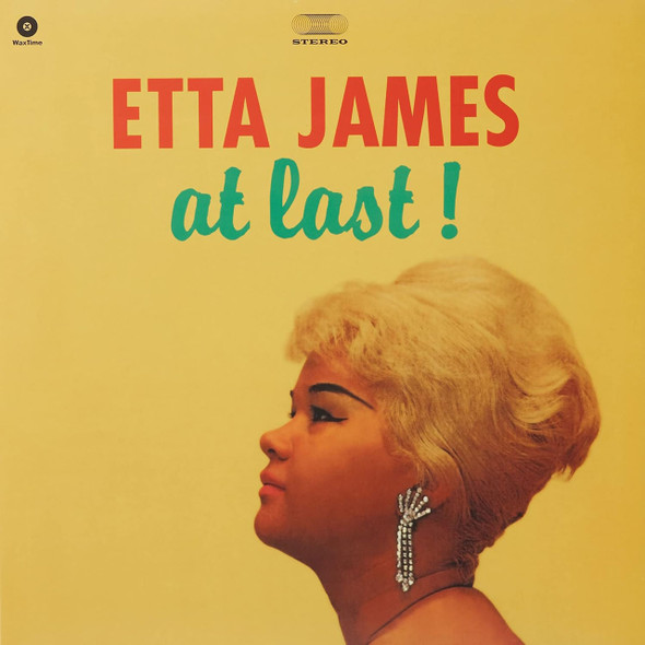 Etta James - At Last! Vinyl Record Album Art