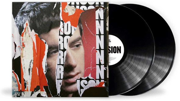 Mark Ronson - Version Vinyl Record Album Art