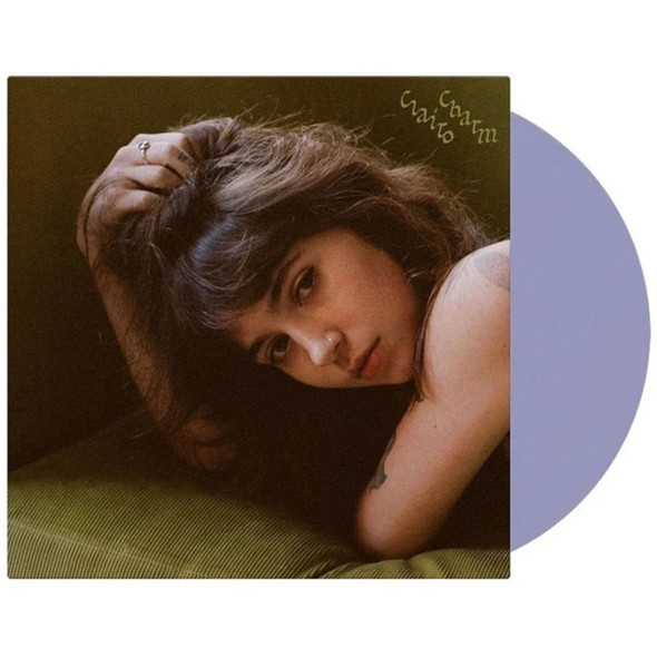 Clairo - Charm (LP) - Yellow, Light Blue & Purple Striped Vinyl Record