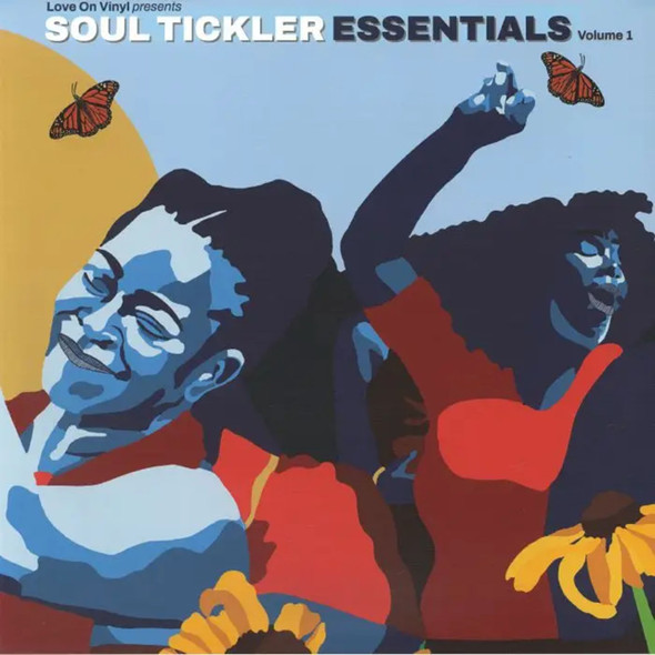 Various - Soul Tickler Essentials Volume 1 Vinyl Record Album Art